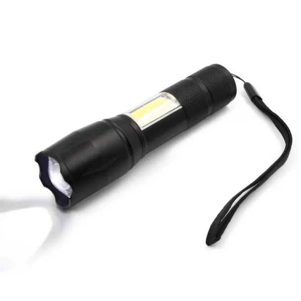 Angelina Torch 1 LED COB black