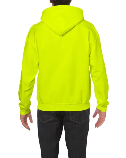  HEAVY BLEND™ ADULT HOODED SWEATSHIRT - Gildan Safety Green