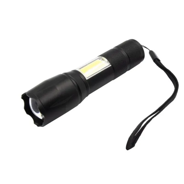 Angelina Torch 1 LED COB black