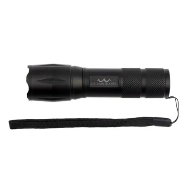 Angelina Torch 1 LED COB black