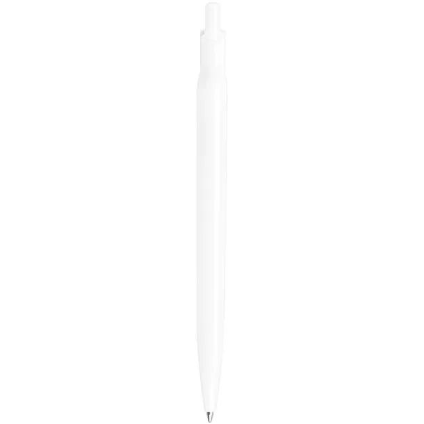 Alessio recycled PET ballpoint pen - Marksman White