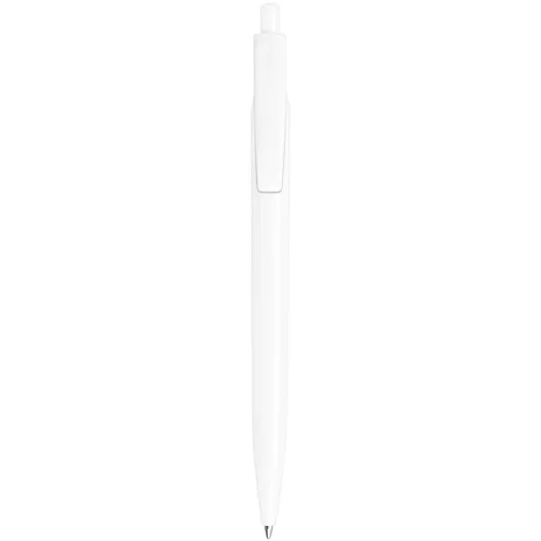 Alessio recycled PET ballpoint pen - Marksman White