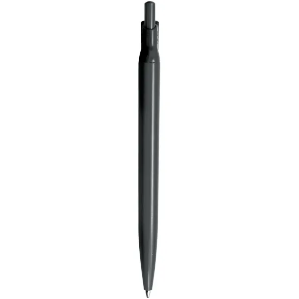 Alessio recycled PET ballpoint pen - Marksman Solid black