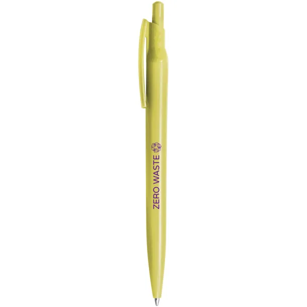 Alessio recycled PET ballpoint pen - Marksman Medium green