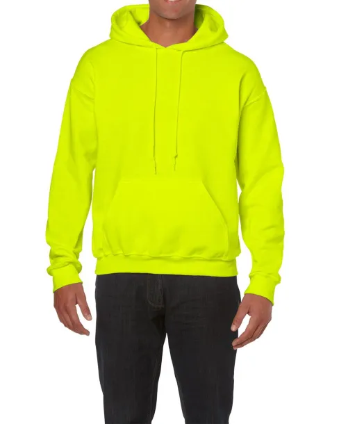  HEAVY BLEND™ ADULT HOODED SWEATSHIRT - Gildan Safety Green