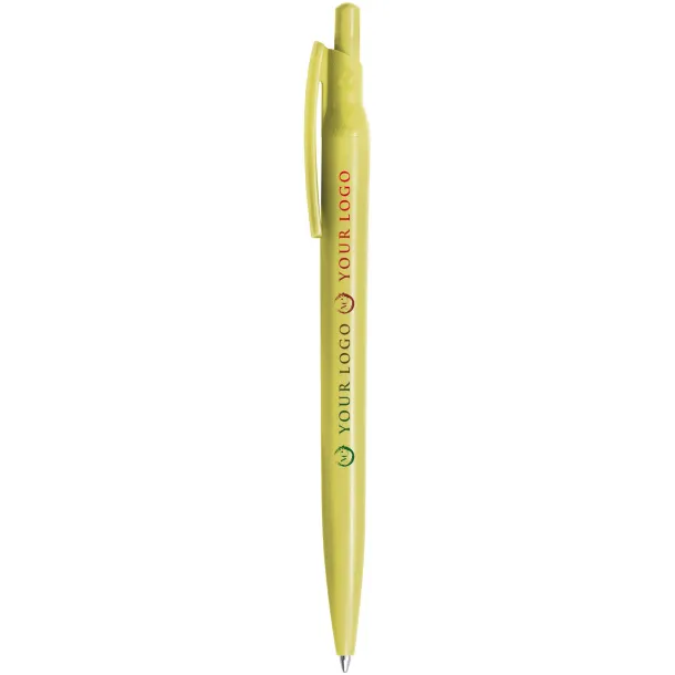 Alessio recycled PET ballpoint pen - Marksman Medium green