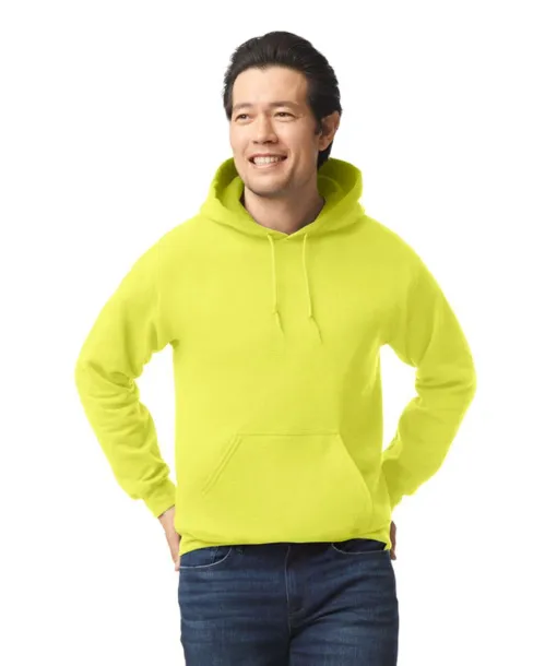  HEAVY BLEND™ ADULT HOODED SWEATSHIRT - Gildan Safety Green