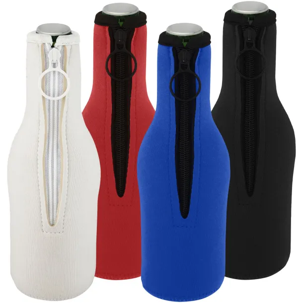 Fris recycled neoprene bottle sleeve holder White