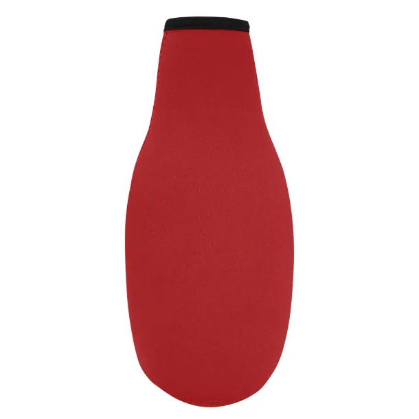 Fris recycled neoprene bottle sleeve holder - Unbranded Red