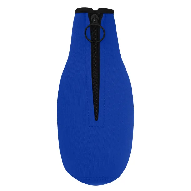 Fris recycled neoprene bottle sleeve holder Royal blue