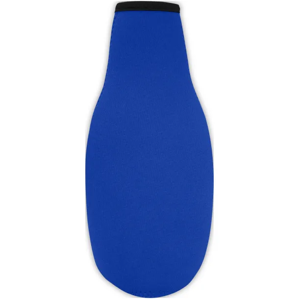 Fris recycled neoprene bottle sleeve holder Royal blue