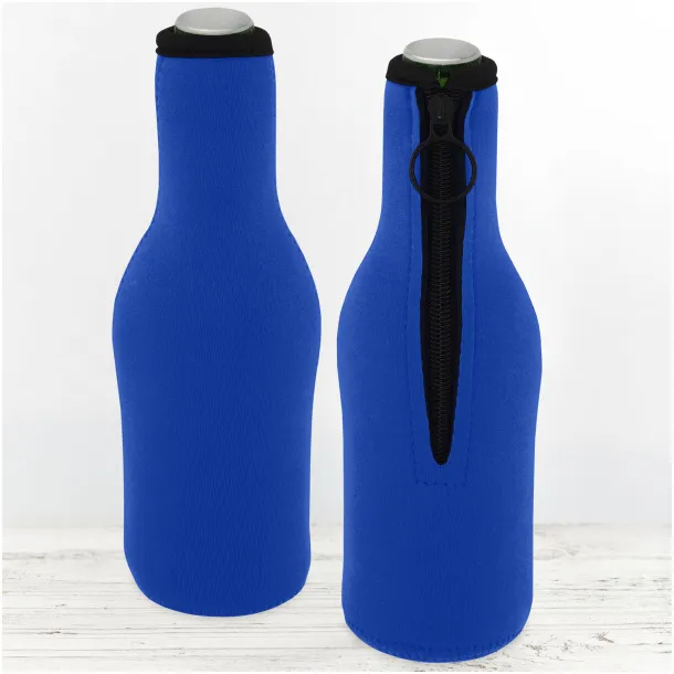 Fris recycled neoprene bottle sleeve holder Royal blue