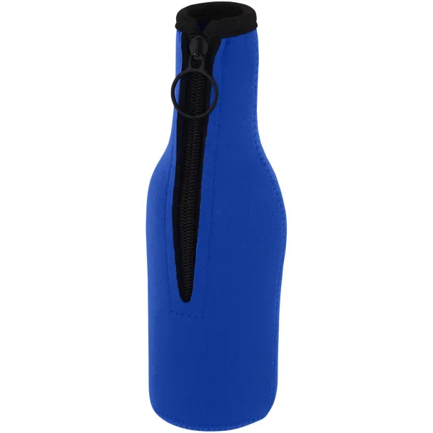 Fris recycled neoprene bottle sleeve holder Royal blue