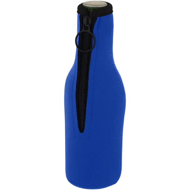 Fris recycled neoprene bottle sleeve holder Royal blue