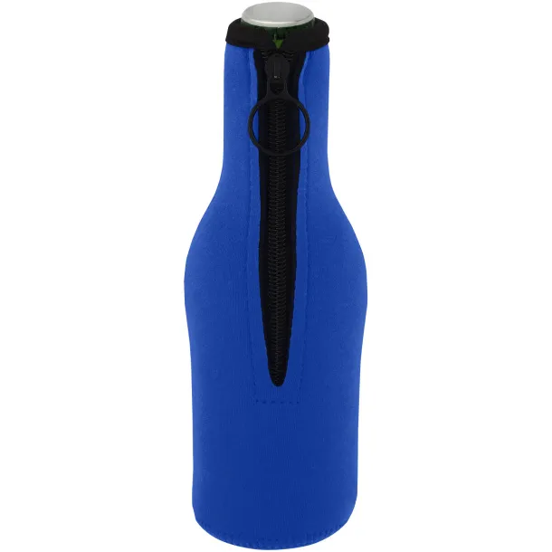 Fris recycled neoprene bottle sleeve holder Royal blue