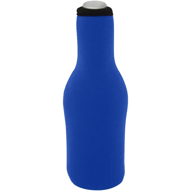 Fris recycled neoprene bottle sleeve holder Royal blue