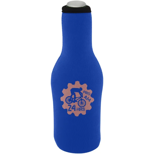 Fris recycled neoprene bottle sleeve holder Royal blue