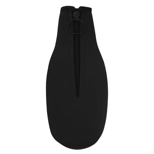 Fris recycled neoprene bottle sleeve holder Crna