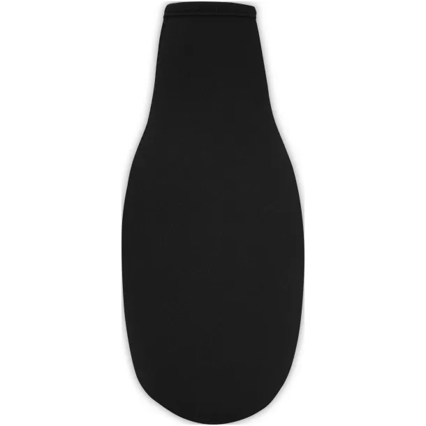 Fris navlaka za bocu od recikliranog neoprena Solid black