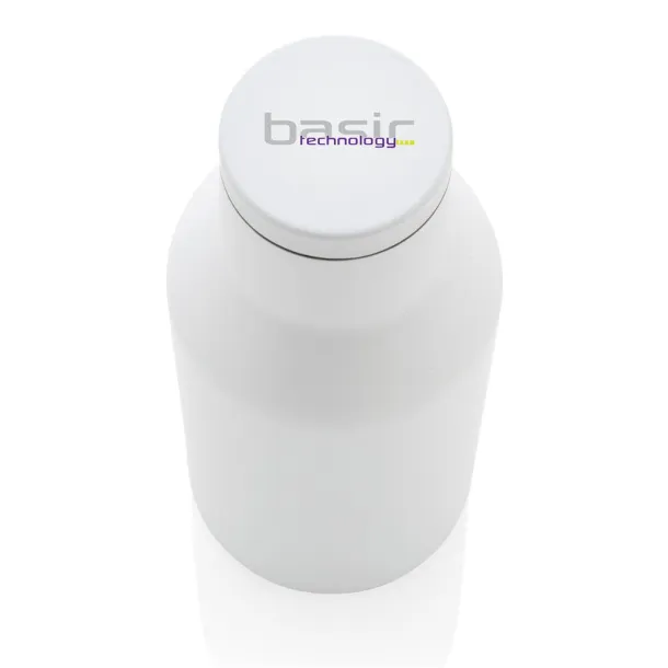  RCS boca od recikliranog nehrđajućeg čelika, 300 ml - XD Collection Bijela 