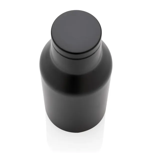  RCS boca od recikliranog nehrđajućeg čelika, 300 ml - XD Collection Crna 