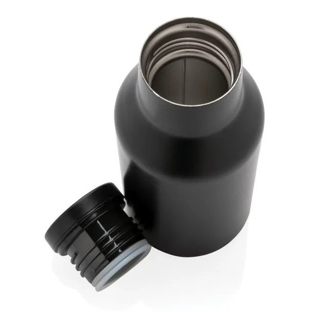  RCS boca od recikliranog nehrđajućeg čelika, 300 ml - XD Collection Crna 