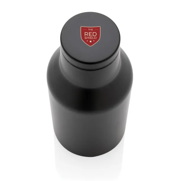  RCS boca od recikliranog nehrđajućeg čelika, 300 ml - XD Collection Crna 