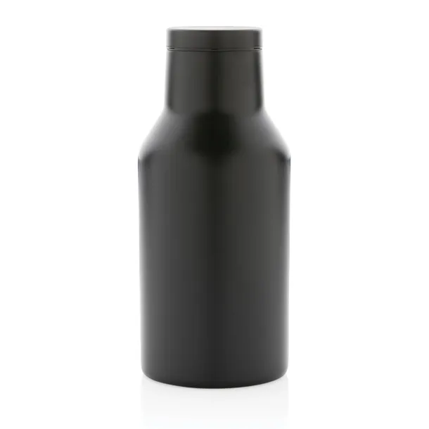  RCS boca od recikliranog nehrđajućeg čelika, 300 ml - XD Collection Crna 