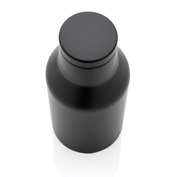  RCS Recycled stainless steel compact bottle - XD Collection Black 