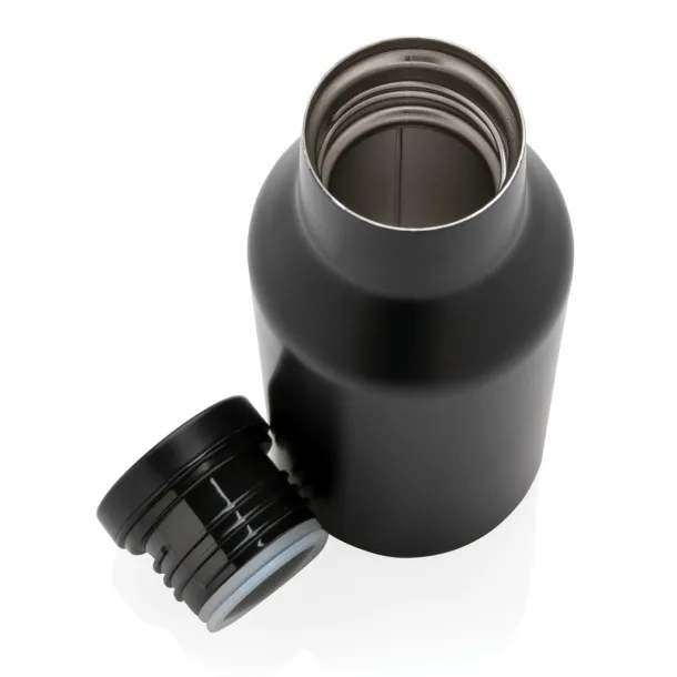  RCS boca od recikliranog nehrđajućeg čelika, 300 ml - XD Collection Crna 
