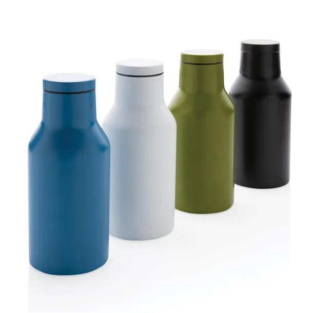  RCS Recycled stainless steel compact bottle - XD Collection Plava