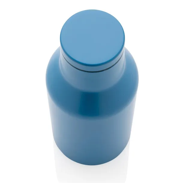  RCS boca od recikliranog nehrđajućeg čelika, 300 ml - XD Collection Plava