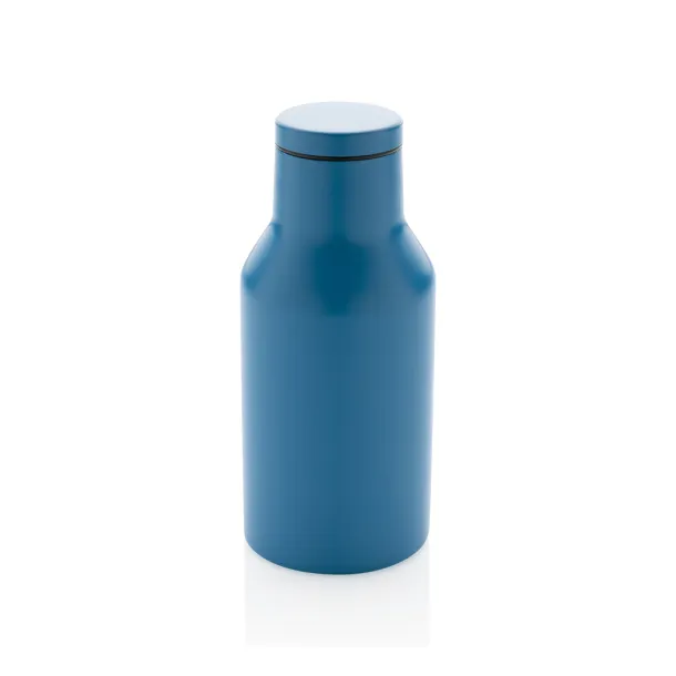  RCS Recycled stainless steel compact bottle - XD Collection blue 