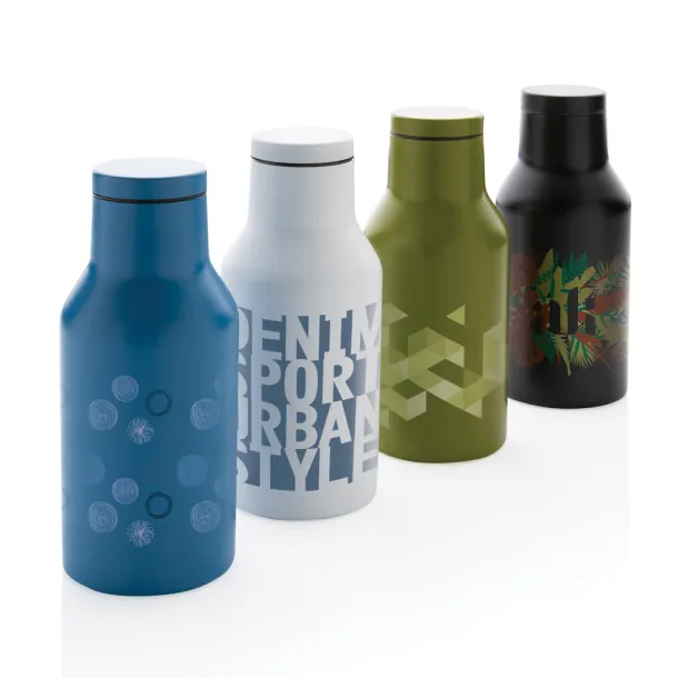  RCS boca od recikliranog nehrđajućeg čelika, 300 ml - XD Collection Plava