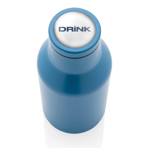 RCS boca od recikliranog nehrđajućeg čelika, 300 ml - XD Collection Plava