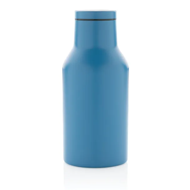  RCS Recycled stainless steel compact bottle - XD Collection Plava