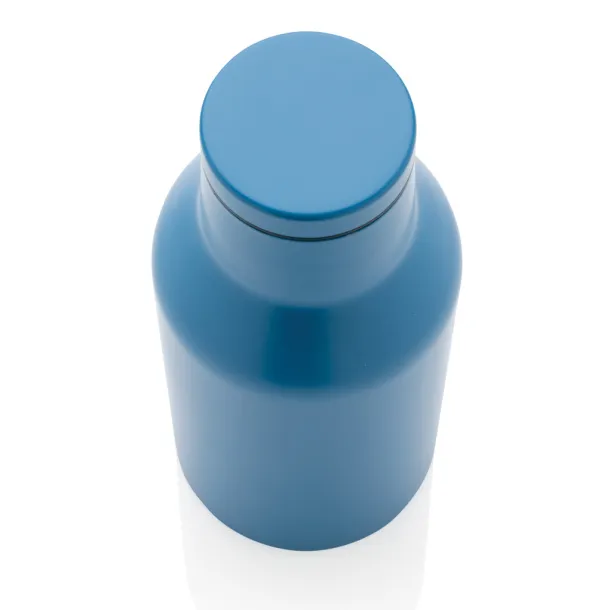  RCS Recycled stainless steel compact bottle - XD Collection blue 