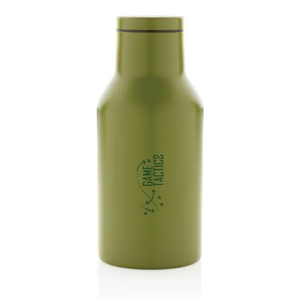  RCS Recycled stainless steel compact bottle - XD Collection 45533C 