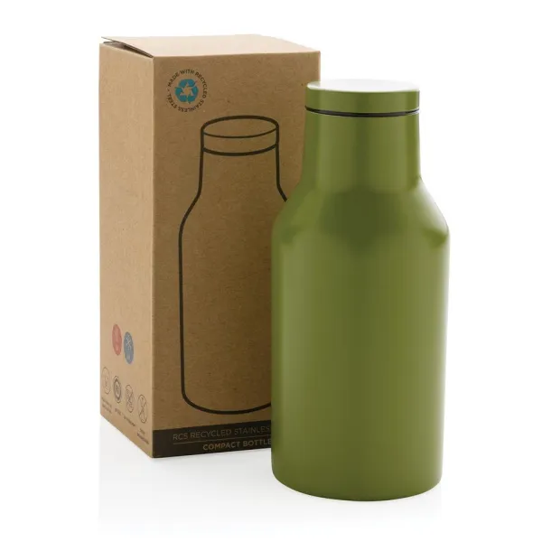  RCS boca od recikliranog nehrđajućeg čelika, 300 ml - XD Collection 45533C