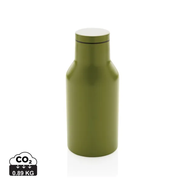  RCS Recycled stainless steel compact bottle - XD Collection 45533C 