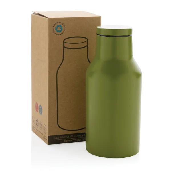  RCS boca od recikliranog nehrđajućeg čelika, 300 ml - XD Collection 45533C
