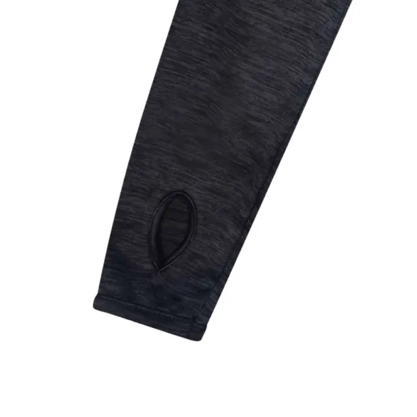  Ženski crop top s dugim rukavima, 210 g/m2 - Just Cool Crna