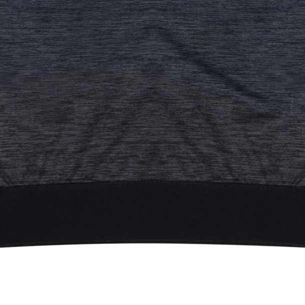  Ženski crop top s dugim rukavima, 210 g/m2 - Just Cool Crna