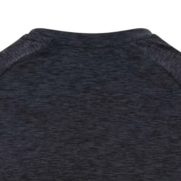  Ženski crop top s dugim rukavima, 210 g/m2 - Just Cool Crna