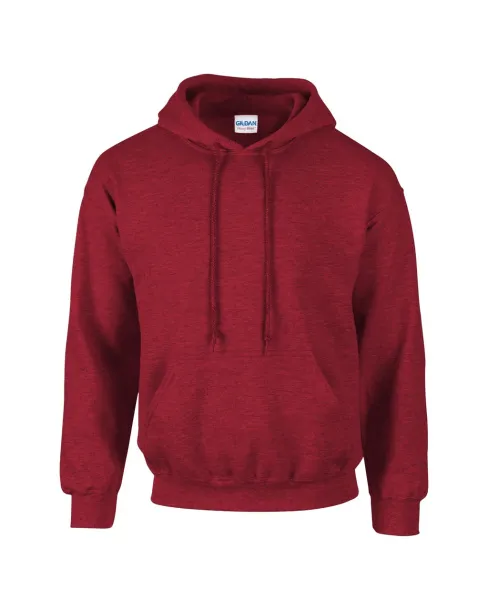  HEAVY BLEND™ ADULT HOODED SWEATSHIRT - Gildan Antique Cherry Red