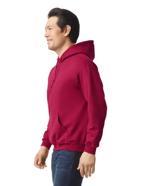  HEAVY BLEND™ ADULT HOODED SWEATSHIRT - Gildan Antique Cherry Red