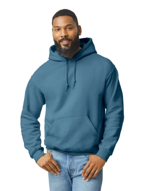  HEAVY BLEND™ ADULT HOODED SWEATSHIRT - Gildan Indigo Blue