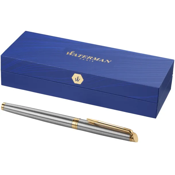 Hémisphère rollerball pen - Waterman Silver Gold