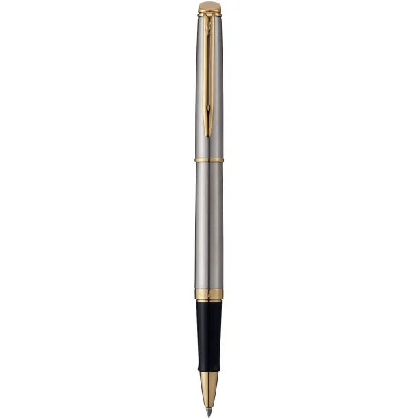 Hémisphère rollerball pen - Waterman Silver Gold