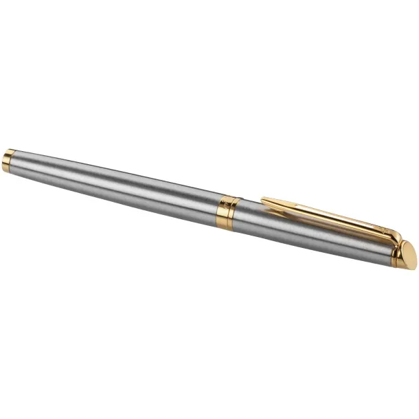 Hémisphère rollerball pen - Waterman Silver Gold